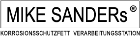 Mike Sanders Korrosionsschutzfett Verarbeitungsstation